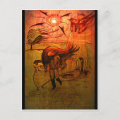 ジェーンアイレのはがき ポストカード (正面)