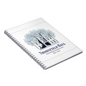 ジェーンアイレソーンフィールドホールロチェスターレジデンシズ ノートブック (右側)