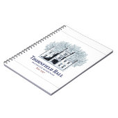 ジェーンアイレソーンフィールドホールロチェスターレジデンシズ ノートブック (左側)