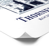 ジェーンアイレソーンフィールドホールロチェスターレジデンシズ ポスター (角)