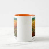 ジェーンアイレモネスタイル絵画ズ ツートーンマグカップ (中央)