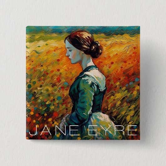 ジェーンアイレモネスタイル絵画ズ 缶バッジ (正面)