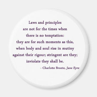 ジェーンアイレ引用文マグネット マグネット