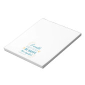 ジェーンアイレ引用文Iブルーエディション ノートパッド (回転)