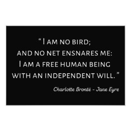 ジェーンアイレ引用文IIクラシックスタイル フォトプリント           