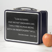 ジェーンアイレ引用文IIクラシックスタイル メタルランチボックス (インサイチュ)