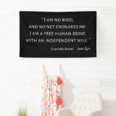 ジェーンアイレ引用文IIクラシックスタイル 横断幕 (インサイチュ)