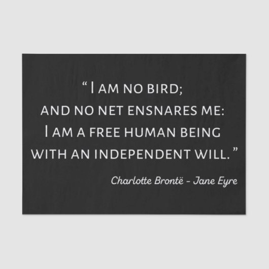 ジェーンアイレ引用文IIクラシックスタイル 薄葉紙 (正面)