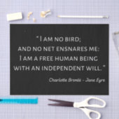 ジェーンアイレ引用文IIクラシックスタイル 薄葉紙 (クラフト)