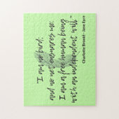 ジェーンアイレ引用文II ジグソーパズル (縦)