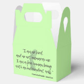 ジェーンアイレ引用文II フェイバーボックス (オープン)