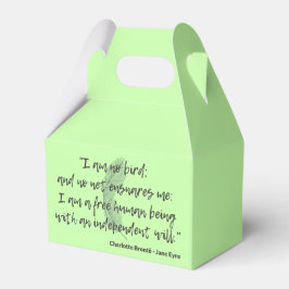 ジェーンアイレ引用文II フェイバーボックス