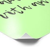 ジェーンアイレ引用文II フォトプリント            (角)