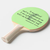 ジェーンアイレ引用文II 卓球ラケット (正面アングル)