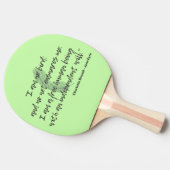ジェーンアイレ引用文II 卓球ラケット (横)