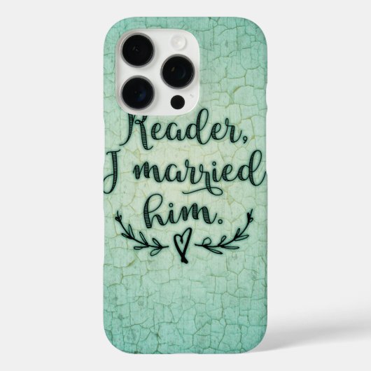 ジェーンアイレ結婚したー読者 Case-Mate iPhoneケース (裏面)
