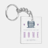 ジェーンアイレ – マイオンリーホームハウス キーホルダー (正面左)