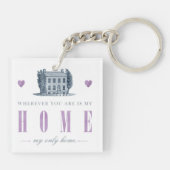 ジェーンアイレ – マイオンリーホームハウス キーホルダー (裏面)