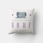 ジェーンアイレ – マイオンリーホームハウス クッション (裏面)