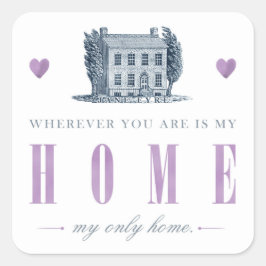 ジェーンアイレ – マイオンリーホームハウス スクエアシール