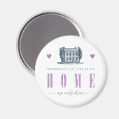 ジェーンアイレ – マイオンリーホームハウス マグネット (正面/裏面)