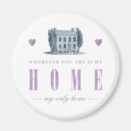 ジェーンアイレ – マイオンリーホームハウス マグネット