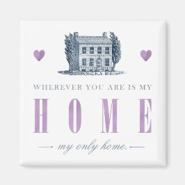 ジェーンアイレ – マイオンリーホームハウス マグネット