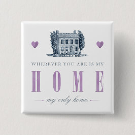 ジェーンアイレ – マイオンリーホームハウス 缶バッジ