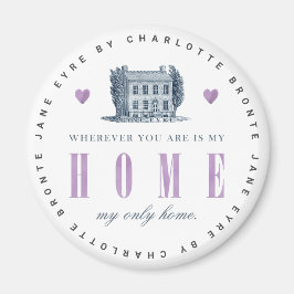 ジェーンアイレ – マイオンリーホーム – ヴィンテージ マグネット