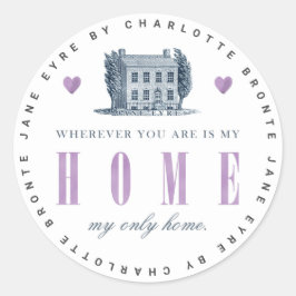 ジェーンアイレ – マイオンリーホーム – ヴィンテージ ラウンドシール