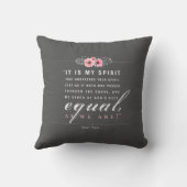 ジェーンアイレ – 今のまま – ブラック クッション (裏面)