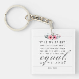ジェーンアイレ – 私たちは – 白 キーホルダー