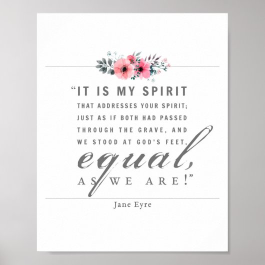 ジェーンアイレ – 私たちは – 白 ポスター (正面)