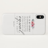 ジェーンアイレ – 私たちは – 白 Case-Mate iPhoneケース (裏面(横))