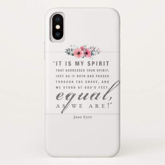 ジェーンアイレ – 私たちは – 白 Case-Mate iPhoneケース (裏面)