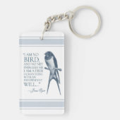 ジェーンアイレ – 私は鳥ではない – Swallow キーホルダー (裏面)