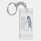 ジェーンアイレ – 私は鳥ではない – Swallow キーホルダー (正面左)