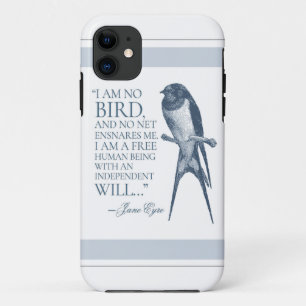 ジェーンアイレ – 私は鳥ではない – Swallow iPhone 11 ケース