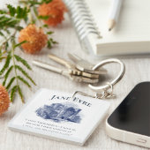 ジェーンアイレ – I Love Thornfield – 城 キーホルダー (正面右)