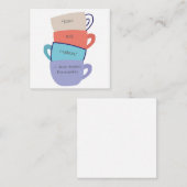 ジェーンアウステンインスパイアトノートカード ノートカード (正面/裏面)