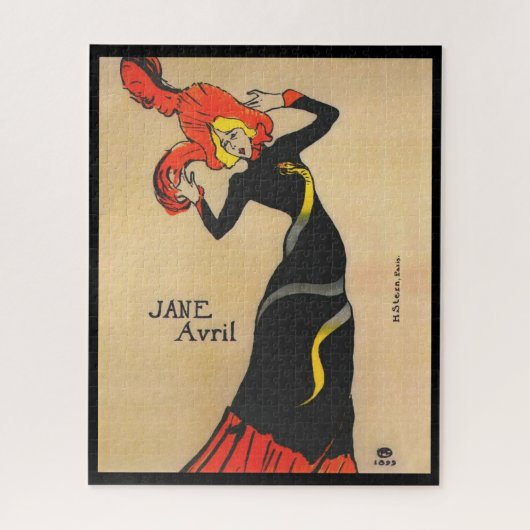 ジェーンアヴリル1ジグソーパズル ジグソーパズル (縦)