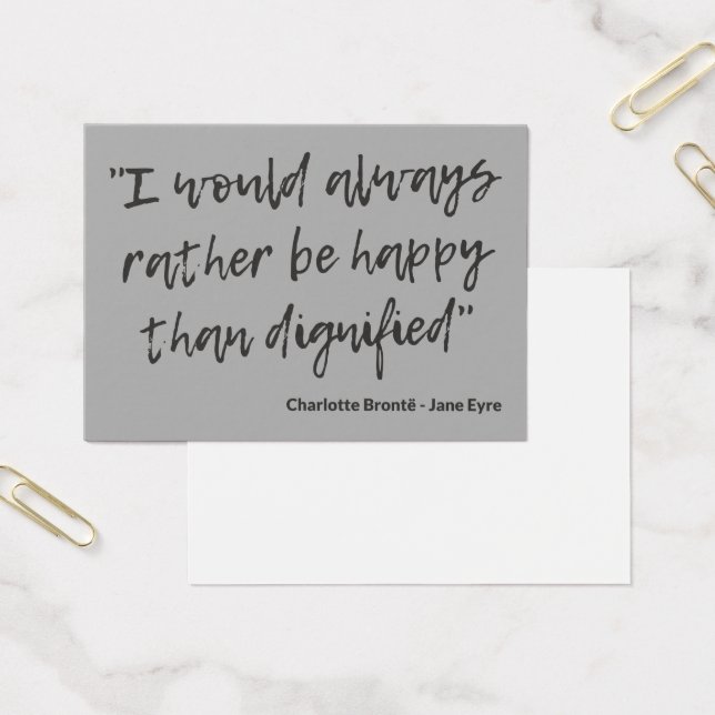 ジェーンエア引用文I (オフィス)