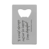 ジェーンエア引用文I クレジットカード栓抜き (裏面)