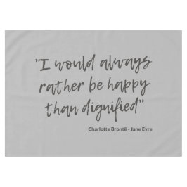 ジェーンエア引用文I テーブルクロス