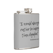 ジェーンエア引用文I フラスク (右)