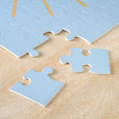 ジェーンエア引用文I -ブルーエディション ジグソーパズル (側面)