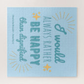 ジェーンエア引用文I -ブルーエディション ジグソーパズル (横)