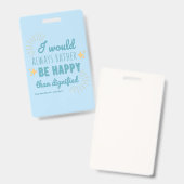 ジェーンエア引用文I -ブルーエディション バッジ (正面&裏面)