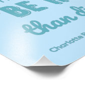 ジェーンエア引用文I -ブルーエディション フォトプリント            (角)