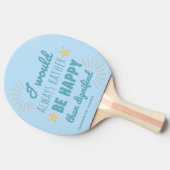 ジェーンエア引用文I -ブルーエディション 卓球ラケット (横)